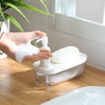 thumbnail image 6 of Soap Dispenser Dish Soap Dispenser, 2 in 1 Boat Shaped Design ,Multifunctional Soap Liquid Pump Soap Dispenser for Home, Kitchen, 6 of 8
