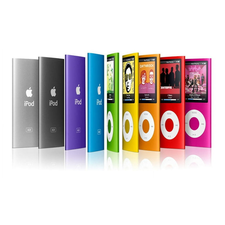 Apple iPod Nano 4th Generation 8GB Pink , MP3 Music/Audio Player 