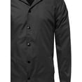thumbnail image 3 of FashionOutfit Men's Casual Light Weight Windbreaker Jacket Various Colors, 3 of 3