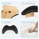 thumbnail image 4 of Reposabrazos para Nail Tech en forma de U con tapete de mesa para uñas, 4 of 7