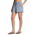thumbnail image 3 of RBX Active Women's Cotton Blend Mineral Wash Everyday Leisure Lounge Walking Short with Pockets, 3 of 6