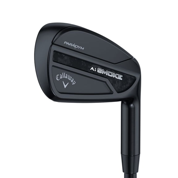 Pre-Owned RH Paradym AI Smoke Black Iron Set Mens Steel Shaft True Temper Elevate 95 MPH Black Steel Regular