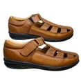 thumbnail image 2 of Huarache Acojinado Casual en Piel Res Cómodo 22/27 Velcro 46 Enco Footwear mod.25 Huarache Confort Piel Res Acojinado Suave, 2 of 4