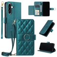 thumbnail image 5 of Funda tipo billetera GANGXUN para Samsung Galaxy A36 5G – Tapa abatible con correa para mujer, 5 of 5