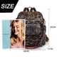 thumbnail image 2 of Mochila de viaje para mujer, de piel sintética, con borlas, para hombro, convertible, 2 of 5