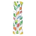 thumbnail image 4 of Momihoom Women's Vibrant Leaf Print Cap Sleeve Maxi Dress, Casual Loose-Fit Long Dress for Everyday Wear, 4 of 6