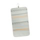thumbnail image 3 of Organizador de joyas colgante de doble cara para pared, puerta y pendientes. Beige, 3 of 8