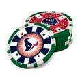 thumbnail image 5 of MasterPieces Casino Style 300 Piece Poker Chip Set - NFL Houston Texans, 5 of 7