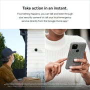 Nest Outdoor Battery Camera 1pk White