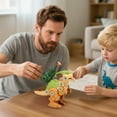 thumbnail image 3 of Educational Dismantle and Assemble Dinosaur Construction Building Toy for Kids Learning Activity, 3 of 4