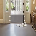 thumbnail image 4 of Retractable Dog Gate for Doorways and Stairs No Drill Pet Safety Gate Easy Install Indoor Outdoor Barrier for Dogs, 4 of 5