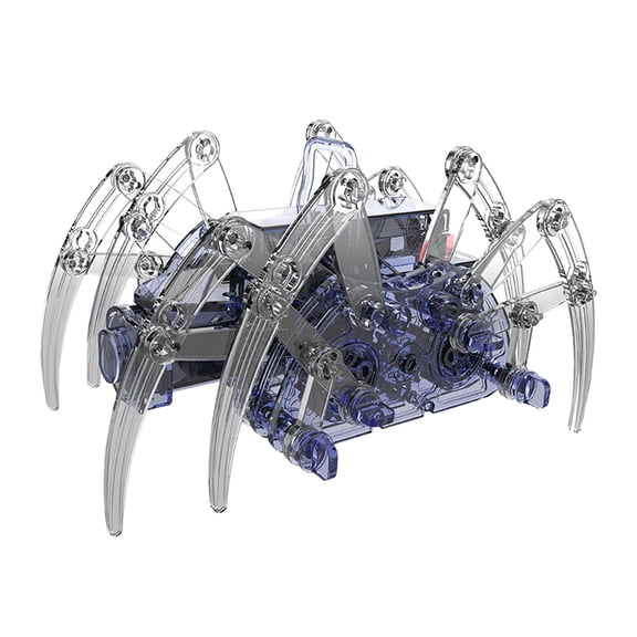 Robot araña de juguete, juego de experimentos científicos de robots para niños, juguete de construcción para niños, juego de robots para niños y niñas