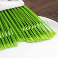 thumbnail image 3 of Libman PetPlus PET Broom with Dustpan Green Steel Handle, 3 of 5