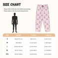 thumbnail image 3 of Kdxio Women's Comfy Stretch Pug And Donut Print Drawstring Pajama Pants-Medium, 3 of 5