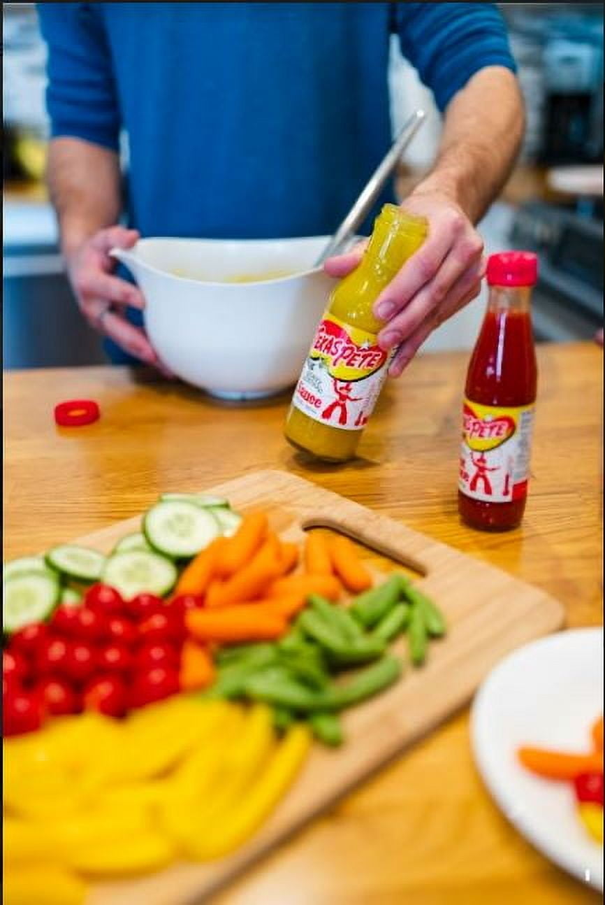 Texas Pete Honey Mustard Sauce, 12 fl oz