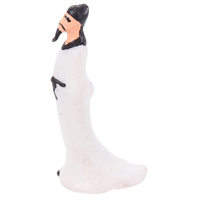 unbranded Figurilla Li De Piedra Estilo Chino Para De Jardín Y Escritorio