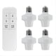 thumbnail image 1 of E27 Luz de Control Remoto Inalámbrico Portalámparas Adaptador de Bombilla Inteligente Portalámparas LED Dispositivo Inteligente para Bombilla LED, 1 of 5