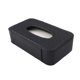 thumbnail image 3 of unbranded Organizador De Servilletas En Cuero Negro Resistente Con Estilo Para Y Oficina, 3 of 5