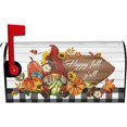 thumbnail image 2 of Fall Mailbox Covers Gnome Pumpkin Maple Magnetic Waterproof Post Box Cover Happy Fall Y''all Wraps Post Letter Box Cover Garden Decor Standard Size 18" X 21"in, 2 of 6