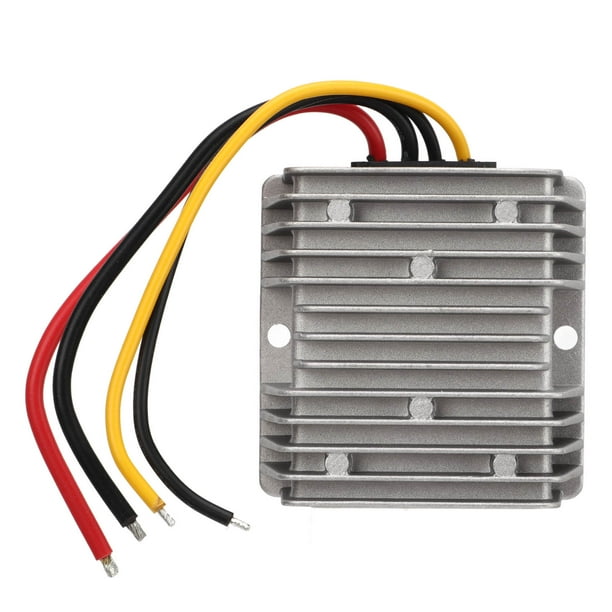 Convertidor regulador de voltaje 9-40V CC a 24V IP68 impermeable para carrito de golf coche LCD luces LED instrumentación Jadeshay A