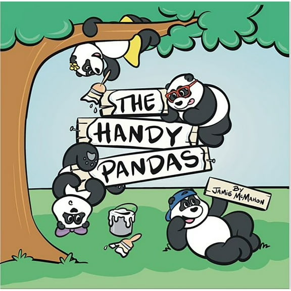 Handy Pandas, (Hardcover)