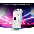 thumbnail image 3 of D5-CX - DMX512 5-Channel Constant Voltage DMX512 & RDM Decoder, 3 of 7