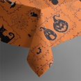 thumbnail image 5 of Halloween Framed Icons Pattern Square Tablecloth,Waterproof Square Table Cover,Wipeable Spillproof Washable Table Cover for Home Kitchen Party Decor 42"X42"(107x107cm), 5 of 6