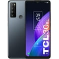 thumbnail image 1 of TCL 30 XL | 6.82" IPS LCD | Unlocked - Smartphone - [ 6GB RAM + 64GB ROM ]- Dark Blue- Open Box, 1 of 3