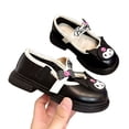 thumbnail image 4 of Zapatos de cuero pequeños para niñas 2024, nuevos zapatos de princesa fragantes pequeños para niños de primavera y otoño, zapatos de suela blanda para niñas de estilo primaveral que salen a la calle, 4 of 5