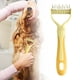 thumbnail image 2 of Peine de Doble Cara para Pelo de Mascota - Acero Inoxidable, Diseño Desenredante - Seguro para Todo Tipo de Pelaje, Previene Arañazos - Para Aseo de Perros y Gatos, 2 of 8