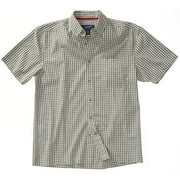 Levi Strauss Signature - Men's David Mini-Check Short-Sleeve Shirt