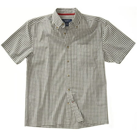 Levi Strauss Signature - Men's David Mini-Check Short-Sleeve Shirt