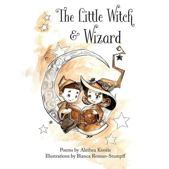 The Little Witch and Wizard, (Paperback)