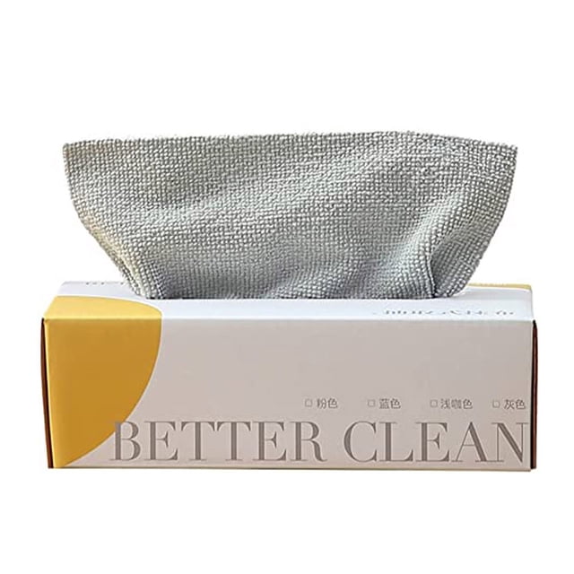 20 - Lot de Lingettes Nettoyantes Réutilisables Super Absorbantes Multi-Usages
