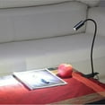 thumbnail image 1 of SASABAXI 1Set Led Reading Light with Usb Powered for Workers Clip On Table Lamp, 1 of 8