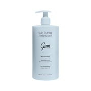 Gem Skin-Loving Body Wash Marshmallow 500mL 16.9 fl oz