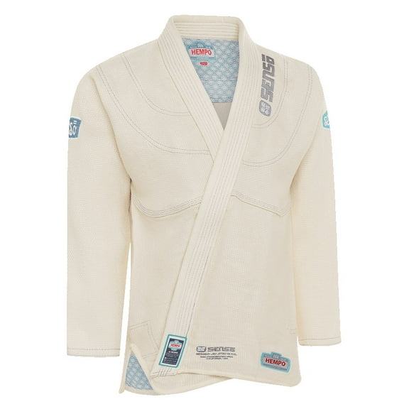 Hempo - 100% Hemp Fabric Jiu Jitsu Gi - size A0