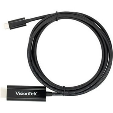 VisionTek USB C/Thunderbolt 3 to HDMI 2.0 Active 2 Meter Cable (M/M)