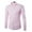 Pink, variant on Mens Dress Shirts Long Sleeve Button Down Collared Business Casual Formal Work Shirts Plain Dressy Shirt Tops