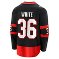 thumbnail image 2 of Colin Blanc Senators d'Ottawa LNH Fanatics Breakaway Chandail Domicile, Petit, 2 of 3