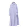 thumbnail image 1 of Rain Poncho with Hood and Drawstring Raincoat for Backpacking Camping Travel, 1 of 3