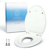 Benkstein® Elongated Toddler Toilet Seat - Potty Training Toilet - Toddler Potty - White