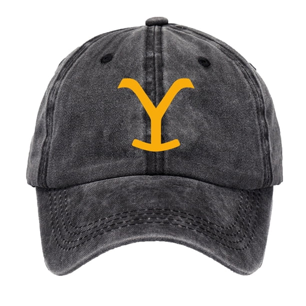 Clearance Yellowstone Dutton Ranch Hat Crossed Ponytail Baseball Cap Old Outdoor Sunscreen Hat