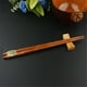 thumbnail image 3 of Juego de palillos reutilizables japoneses | Madera de Haya Natural | 5 Pares | Duradero ecológico | Estilo Chino | Acabado liso | Embalaje de caja de regalo | 22,5cm de longitud | Utensilios de, 3 of 9
