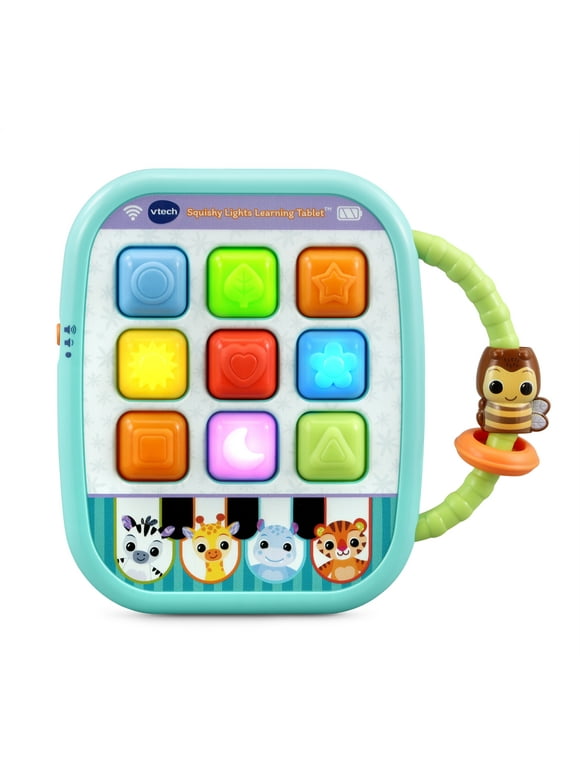 VTech Squishy Lights Learning Tablet Toy for Babies and Toddlers
