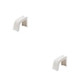 thumbnail image 3 of Bearachild Lightweight Rest For Better Comfort Posture Stool Stools Footrest Bathroom Stools Plastic Stool Tripod Small Beige 2piezas, 3 of 6