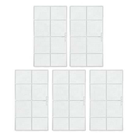 Air Conditioner AC Filter - 5 Pack Compatible With LG Model Numbers LWJ0512UGG TWC051HGMK7 M6003R R5203