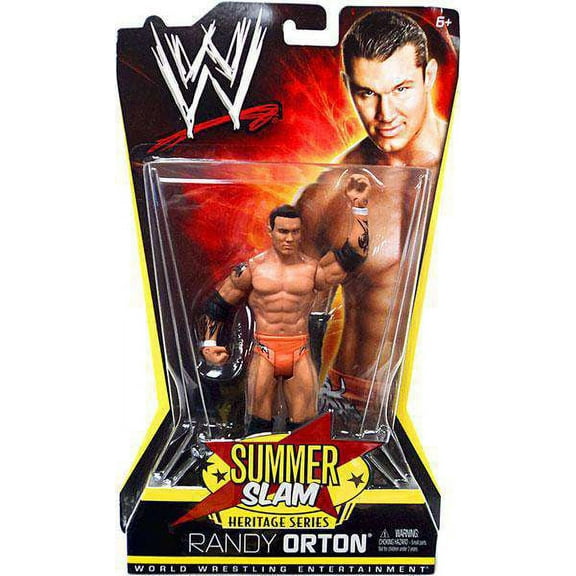 WWE Wrestling Summer Slam Heritage Series Randy Orton Action Figure