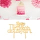thumbnail image 1 of Inserto De Pastel, Adorno De Acrílico Para Pastel, Decoración De Pastel, Adorno De Pastel De Material Acrílico Para Accesorios De Pastel, 1 of 7