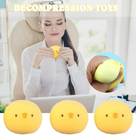 

Ozmmyan Creative Decompression Simulation Food Steamer Chicken Buns Chicken Flour 50ML Gift Clearance